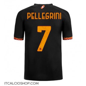 AS Roma Lorenzo Pellegrini #7 Terza Maglia 2023-24 Manica Corta